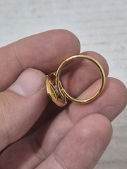 Vintage USA Bicentennial Ring Gumball Vending 1776-1976 200 Years America