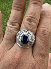 Vintage United States Navy Military Class Ring
