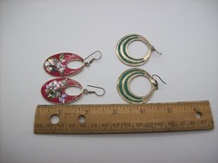 Lot of Vintage Alpaca Mexico Jewelry