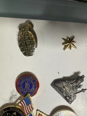 Vintage Mixed Pin Lot Pokemon League USA Ski Team Aeroflot Patriotic 18pc