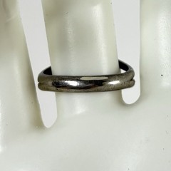 Vintage Southwest NA Style TESTED UNMARKED Sterling Silver Turquoise Ring Sz 7