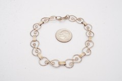Vintage 835 Silver Bracelet 7.75″