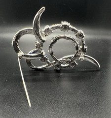 Camrose & Kross Jacqueline Bouvier Kennedy Jewelry Brooch Reproduction COA