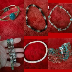vintage costume jewelry large lot all wearable