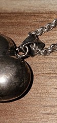 Vintage Retro Silver 3D Heart Love Pendant Necklace On 925 Chain Jewelry 18″
