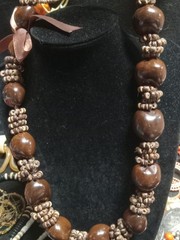 Boho Costume Jewlery Lot Necklaces Bracelets Earings and More Vintage to Now