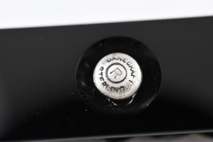 Elegant Danecraft 75mm Black Onyx Bar Pendant w/ Ball & Drop, 18″ Silver Chain