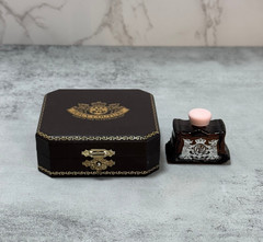Vintage JUICY COUTURE Ring Pendant Necklace with Box & Splash Perfume from 2000s