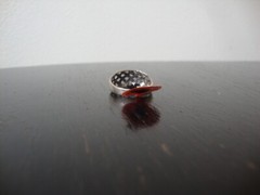 VINTAGE 1970-80s OPENWORK 3D WEAVED DOME RING STERLING SILVER STAMPED 925 SZ 8
