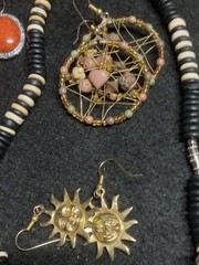 Boho Costume Jewlery Lot Necklaces Bracelets Earings and More Vintage to Now