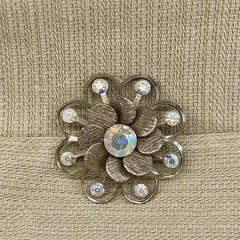 Lot of 9 Assorted Vintage Brooches