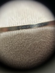 12K Yellow Gold Filled, Edge Hinged Bracelet