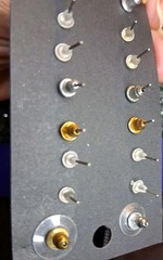 Posts Metal Silver Brass Gold Shapes Lot Of 20+ Various Shapes (No Precious Mtl)