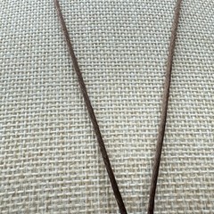 Vintage 1979 Talcon Int. Denver Art Nouveau Revival Copper Necklace Lady Profile
