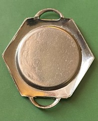 1940 Liberty Dime Bracelet Pendant Very Good Condition, No Rust , Very Shine