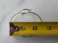 Vintage Artisan Sterling Silver Bangle Bracelet One of a Kind (OOAK), Organic