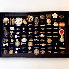 Lot of 90 Fashion Rings Mixed Sizes Statement Cocktail Rhinestone Reseller