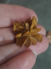 Vintage Brooch Pin Lot Of 10 Mixed Materials Unique