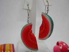 10 PAIR VINTAGE MOD BOHEMIAN 1970-80’S PIERCED EARRINGS!