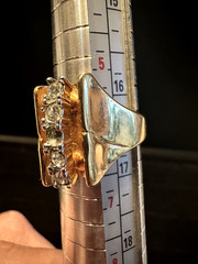 7 Gold/Silver tone some 18kt HGE,All missing stones, for repairs, all wearable