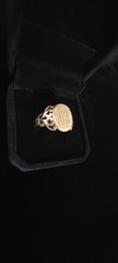 Antique Victorian Signet Ring, 12K Yellow Gold 6.61g Beautiful Size 11.25