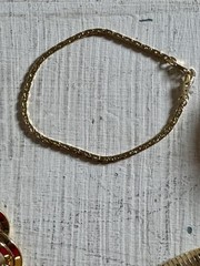 Vintage To Now Gold Tone Costume Mixed Unbranded/ Branded Jewelry Lot 9 Pieces