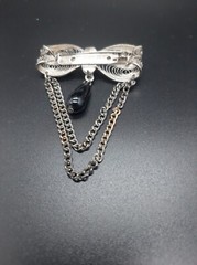 Lot of 3 Glamorous Vintage 1950’s – 1970’s Brooches Pins – Coventry & Unbranded