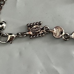 Napier Necklace and Bracelet Set Silver Contemporary Design And Shapes 2 Pieces