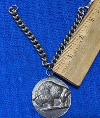 Vintage Buffalo Nickel Inspired Bracelet