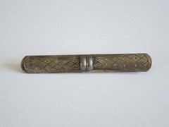 Art Deco 835 Teka Theodor Klotz Brooch 4.0 G/5.5 X 0.8 Cm
