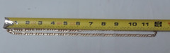 Vintage Lot of 2 Gold-Tone Stackable Flat Chain Necklace 16 – 24 inch