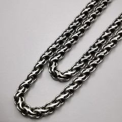 Vintage Beautiful Jewelry Chain Necklece,925 Sterling Silver,Signed , 25,39g