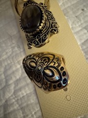 Vintage Jewelry ASSORTMENT 4 Rings Never Worn Assorted Sizes
