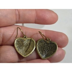 Set of 3 Vintage Inlaid Enamel Earrings