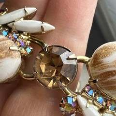 DeLizza & Elster Juliana Book Piece five-link bracelet