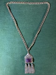 Edlee Glass Pendant 24”