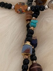Vintage Necklace – Beads from Around the World