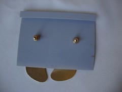 VINTAGE SAMUEL HUANG CLOISONNE RETRO ABSTRACT BURGUNDY & GRAY ENAMEL EARRINGS