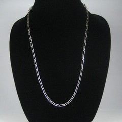 Necklace Strand Chain 26 in Vintage 70s 80s Goldtone Estate