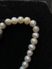 Judith Jack Sterling Silver Marcasite, Pearl and 14KT Gold necklace RARE 3