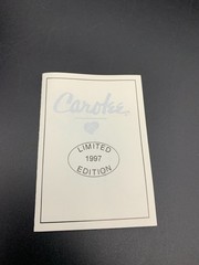 Carolee Signed Limited Edition 1997 SCOTTY DOGS Rhinestone Brooch PIN