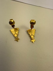 LOT OF 7 PAIR CHRISTMAS HOLIDAY EARRINGS – VINTAGE
