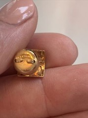 VIntage Jewelry 12K Gold Filled Charm Pendant Danecraft Wishing Well Wishes Pal