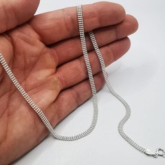 Beautiful Vintage Chain Necklace Jewelry Sterling Silver 925 Signed 5.83 gram