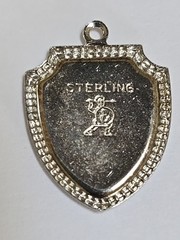 Sterling Silver ~ Brown County State Park Charm ~ Indiana ~ VINTAGE