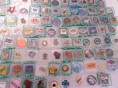 Lot of 147 Random Various Pins Buttons & Brooches 1970’s – 2000’s See PICS!!!