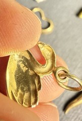 Vintage 14k Gold Charm Lot