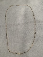 Lovely Avon Simulated Diamond Accent Necklace