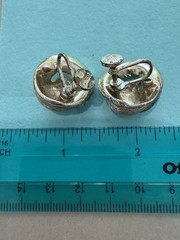 Monet Marvella Vintage Costume Jewelry Lot 10pc Brooches Clip-On Earrings