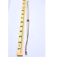 Antique Victorian HDM Co Gold Filled Opal Slide Lariat Ladies Pocket Watch Chain